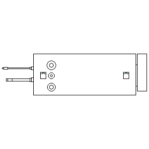 2D Left Side View